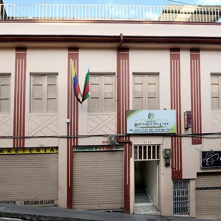 Boutique Del Cafe Hotel Manizales Exterior foto