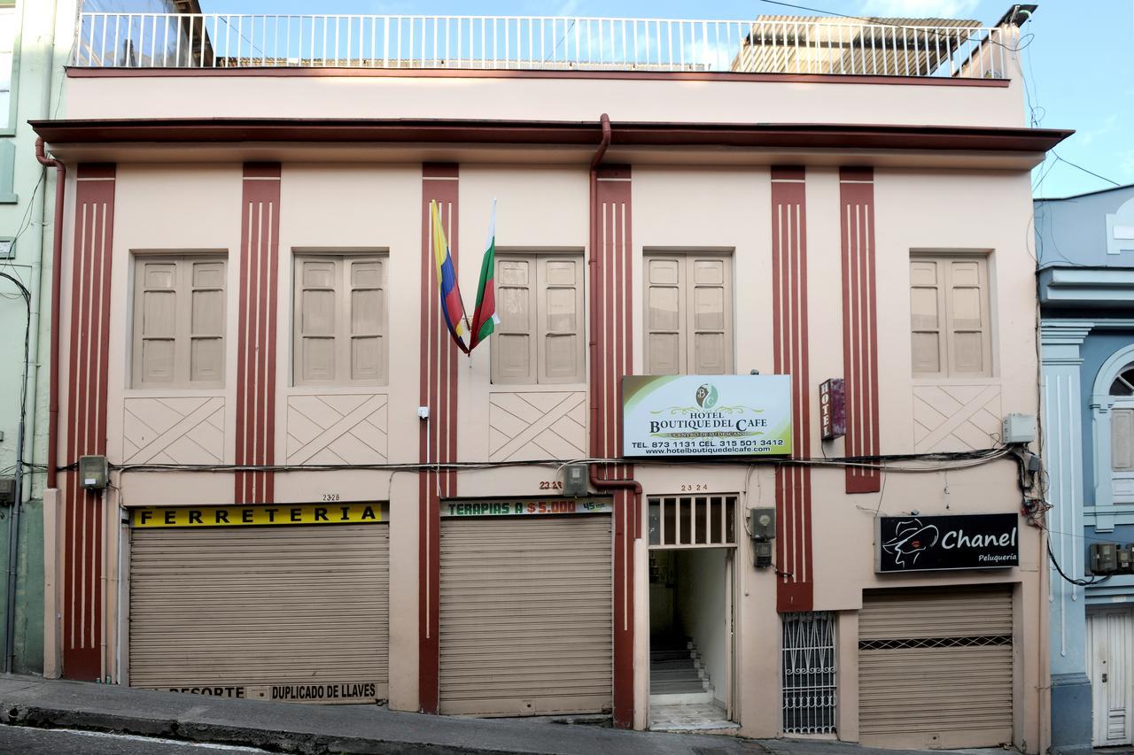 Boutique Del Cafe Hotel Manizales Exterior foto
