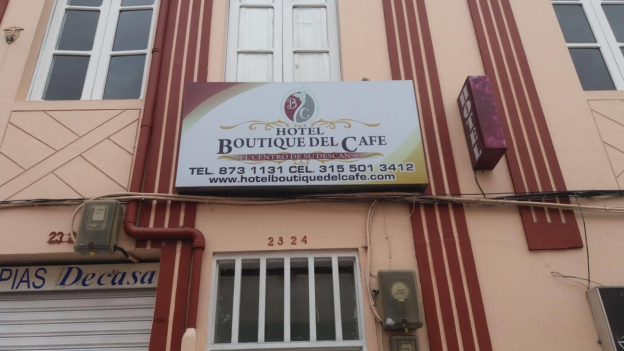 Boutique Del Cafe Hotel Manizales Exterior foto